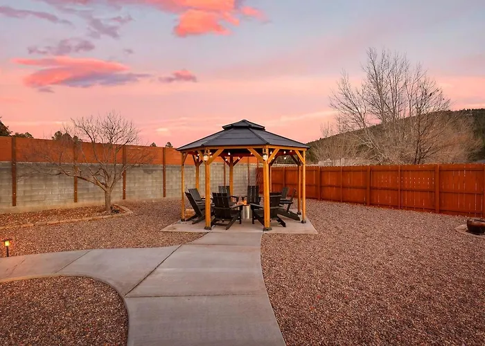 Ferienhaus Grand Canyon Basecamp Hot Tub 4 King Beds Williams