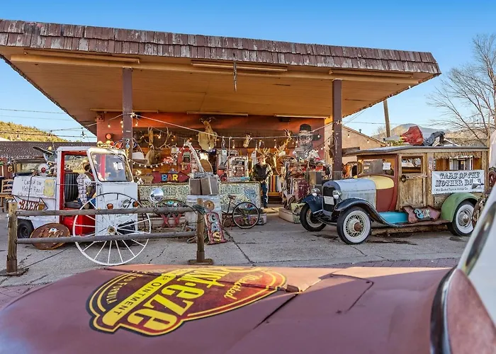 Ferienhaus Grand Canyon Basecamp Hot Tub 4 King Beds *