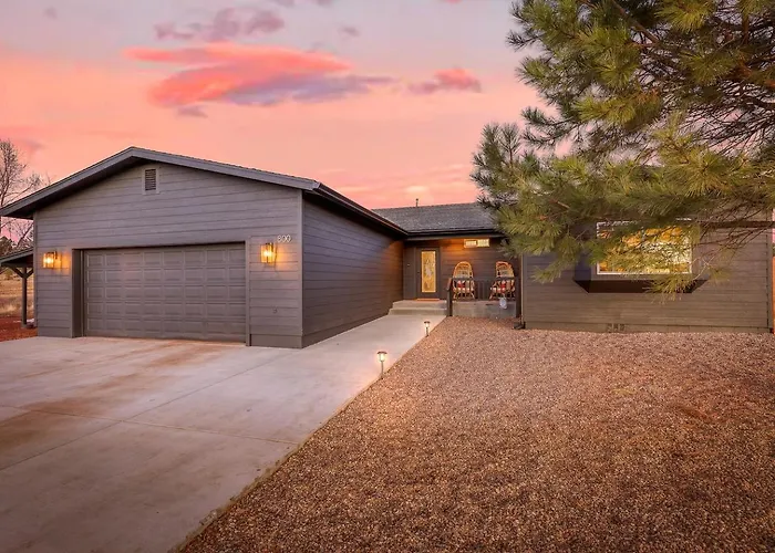 Ferienhaus Grand Canyon Basecamp Hot Tub 4 King Beds Williams
