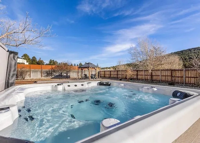 Ferienhaus Grand Canyon Basecamp Hot Tub 4 King Beds Williams